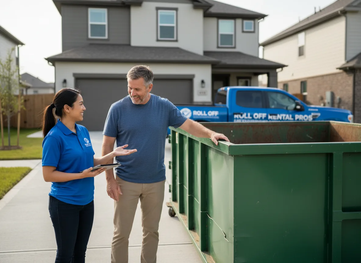 Roll Off Dumpster Rental Mesa, WA FAQs